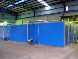 隧道式單板烘干機